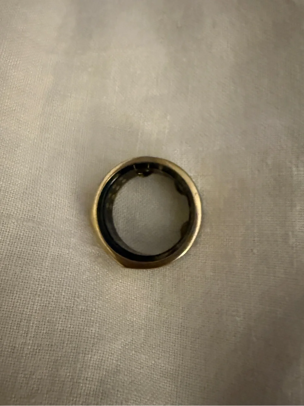 Oura Ring Gen3 Heritage - Gold - Size 8